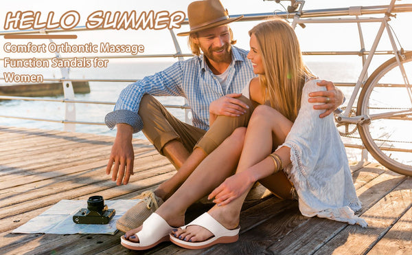 HARENC™Arch Support Sandals For Women