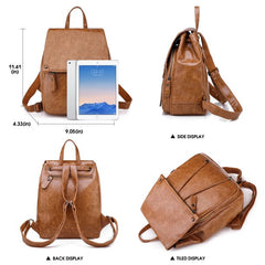 Women Purse Backpack