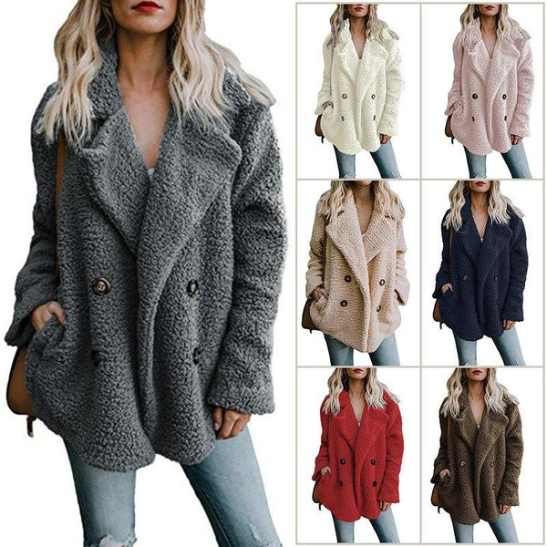 Women Warm Fur Jacket - NoSoon